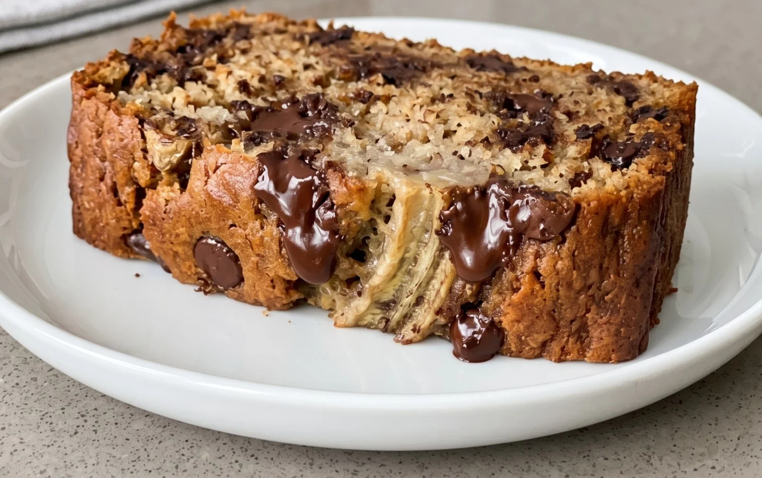 Chocolate Chip Banana Bread