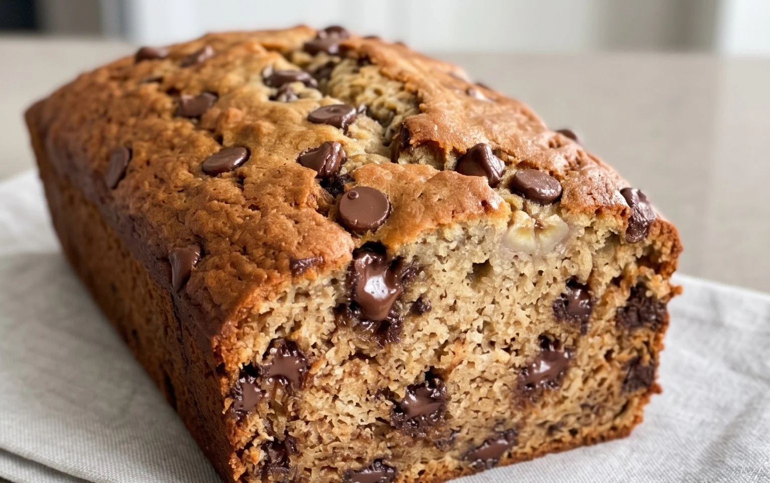Chocolate Chip Banana Bread