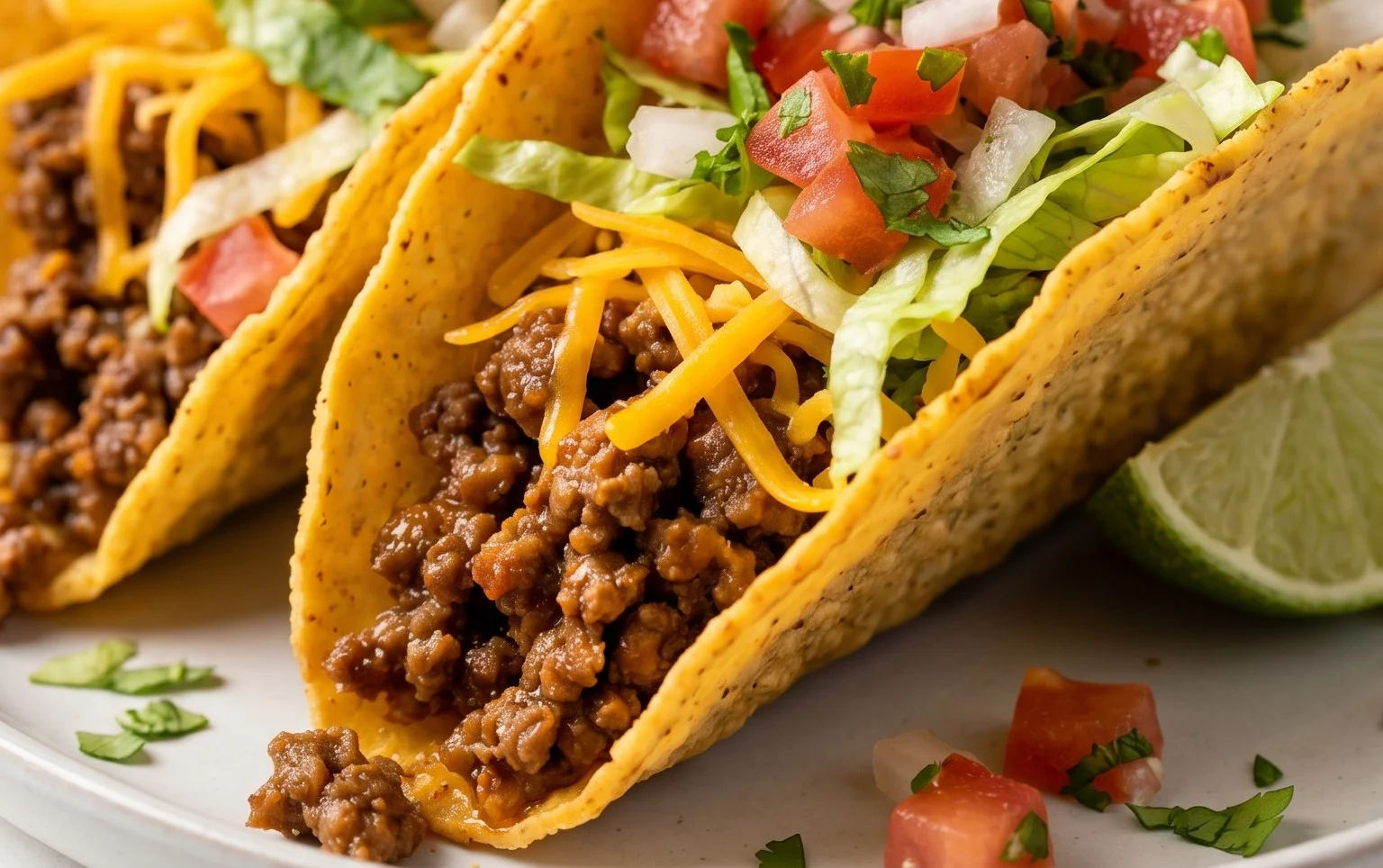 Crispy Ground Beef Tacos