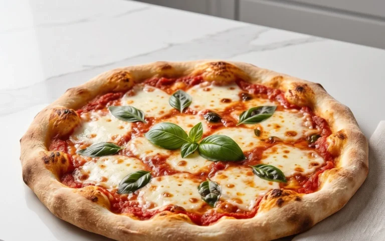 An excellent No Yeast Pizza Dough - quick easy homemade pizza!