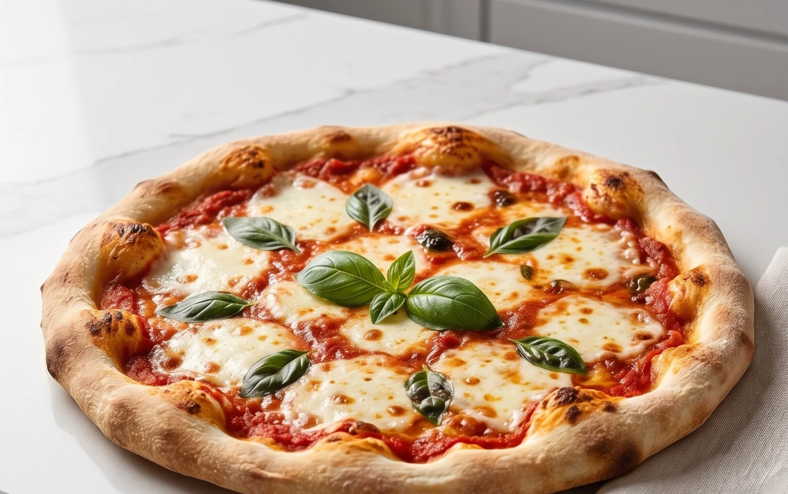 An excellent No Yeast Pizza Dough - quick easy homemade pizza!