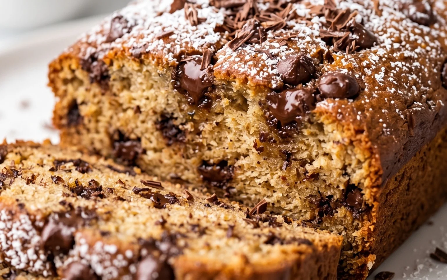 Chocolate Chip Banana Bread