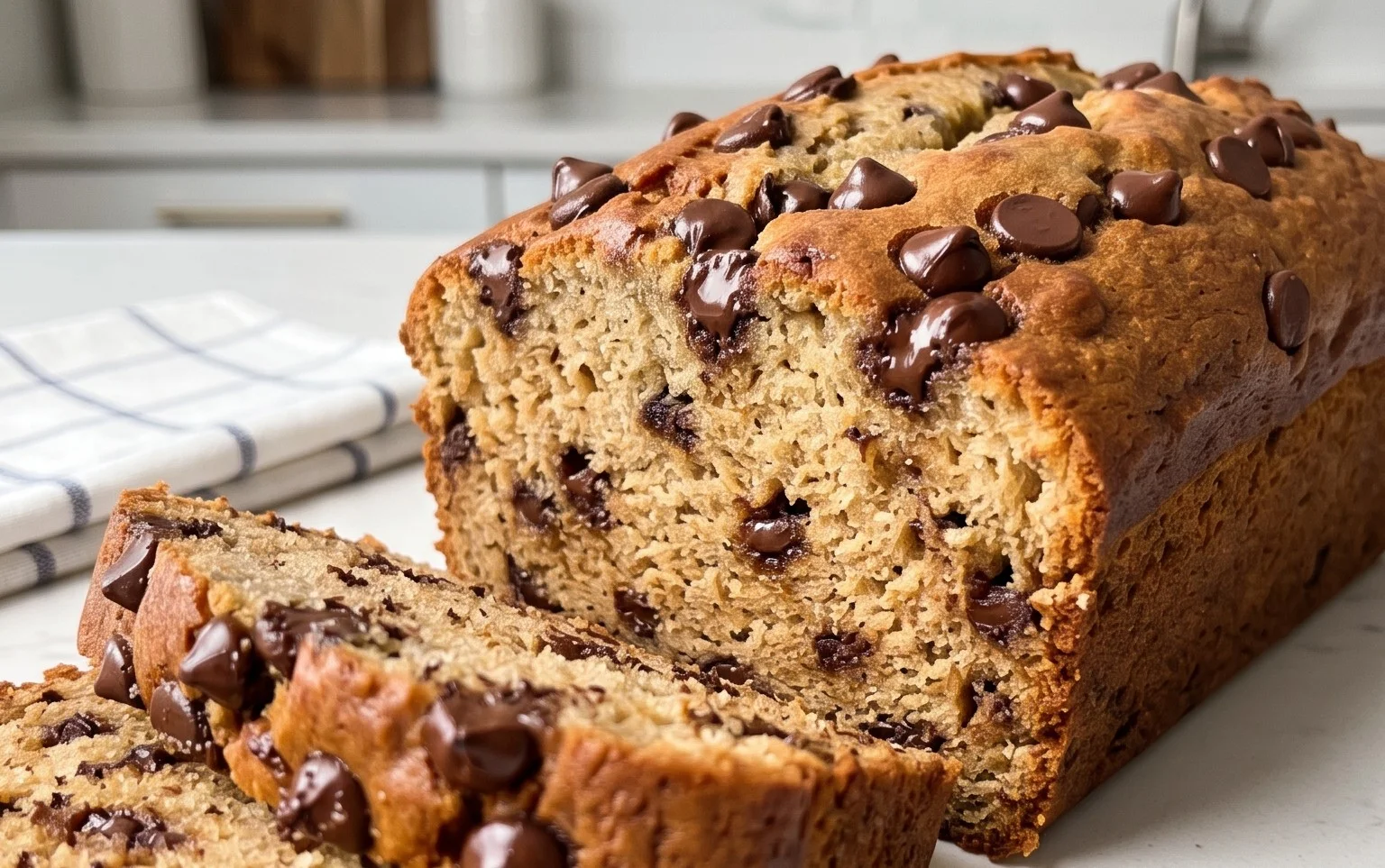 Chocolate Chip Banana Bread