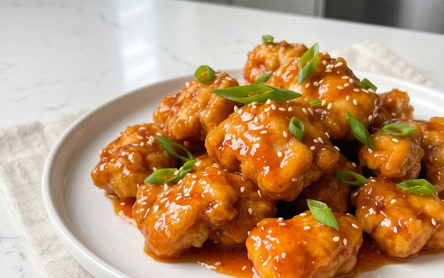 Orange Chicken Recipe