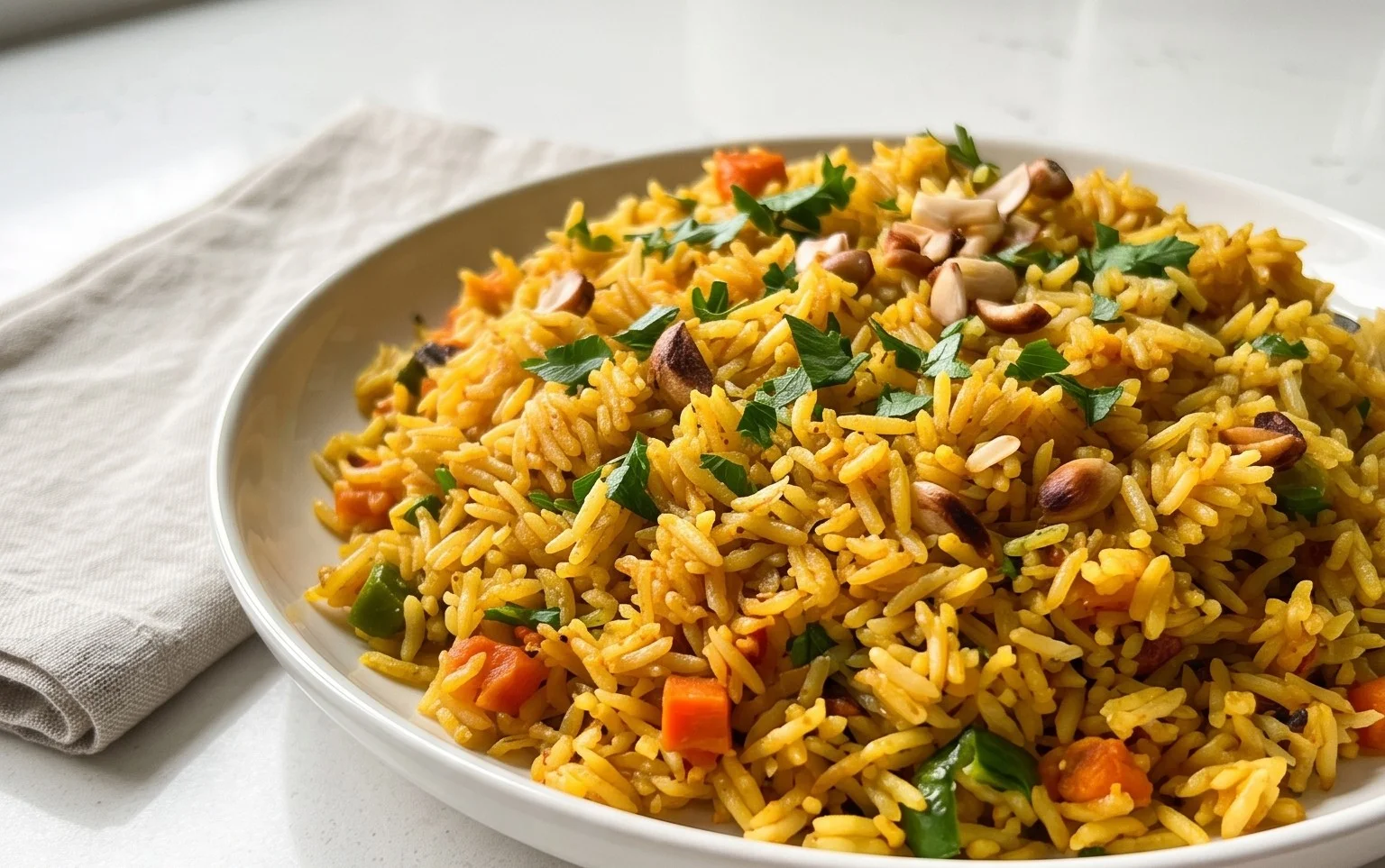 8 Flavored Rice Recipes