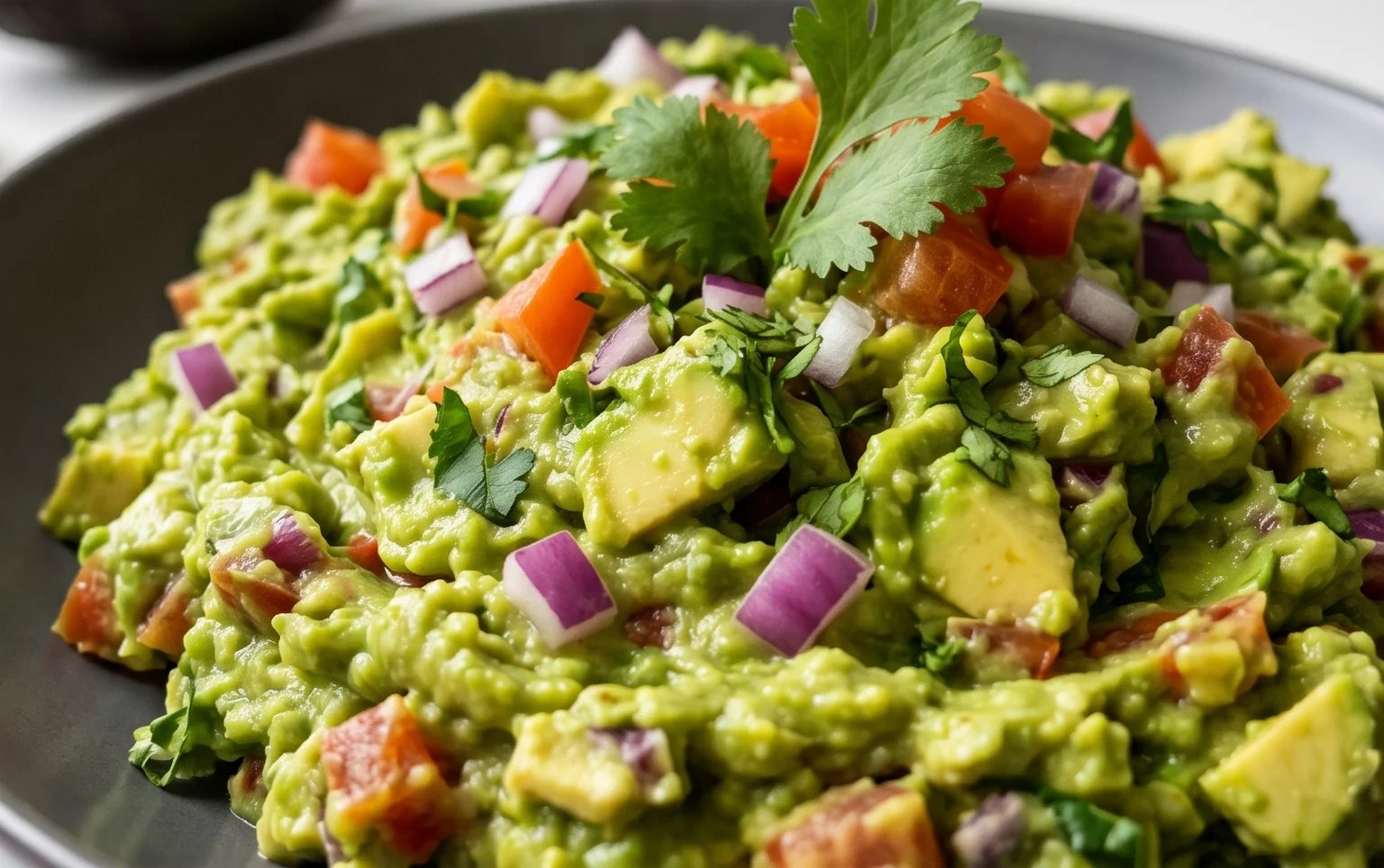 Guac Cart Fresh Guacamole Recipe (15 Minutes)