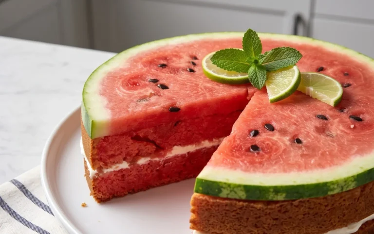 Watermelon Cake