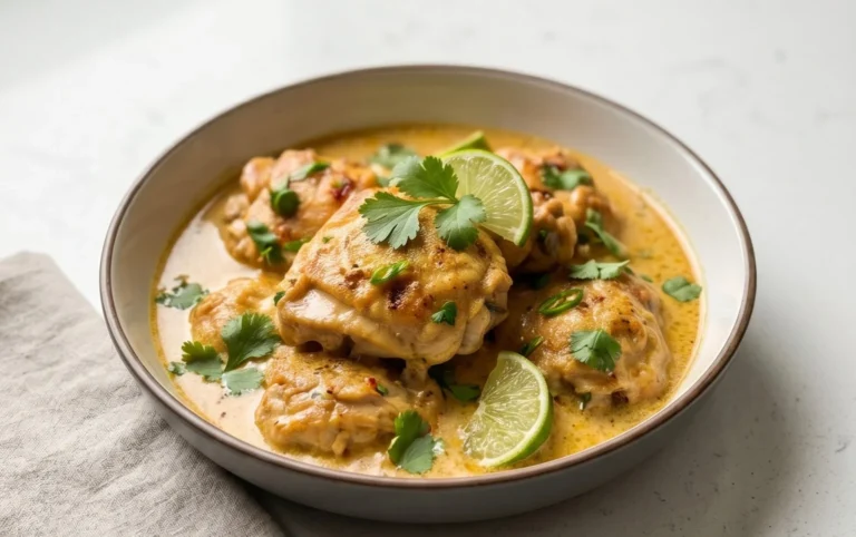 Creamy Coconut Lime Chicken