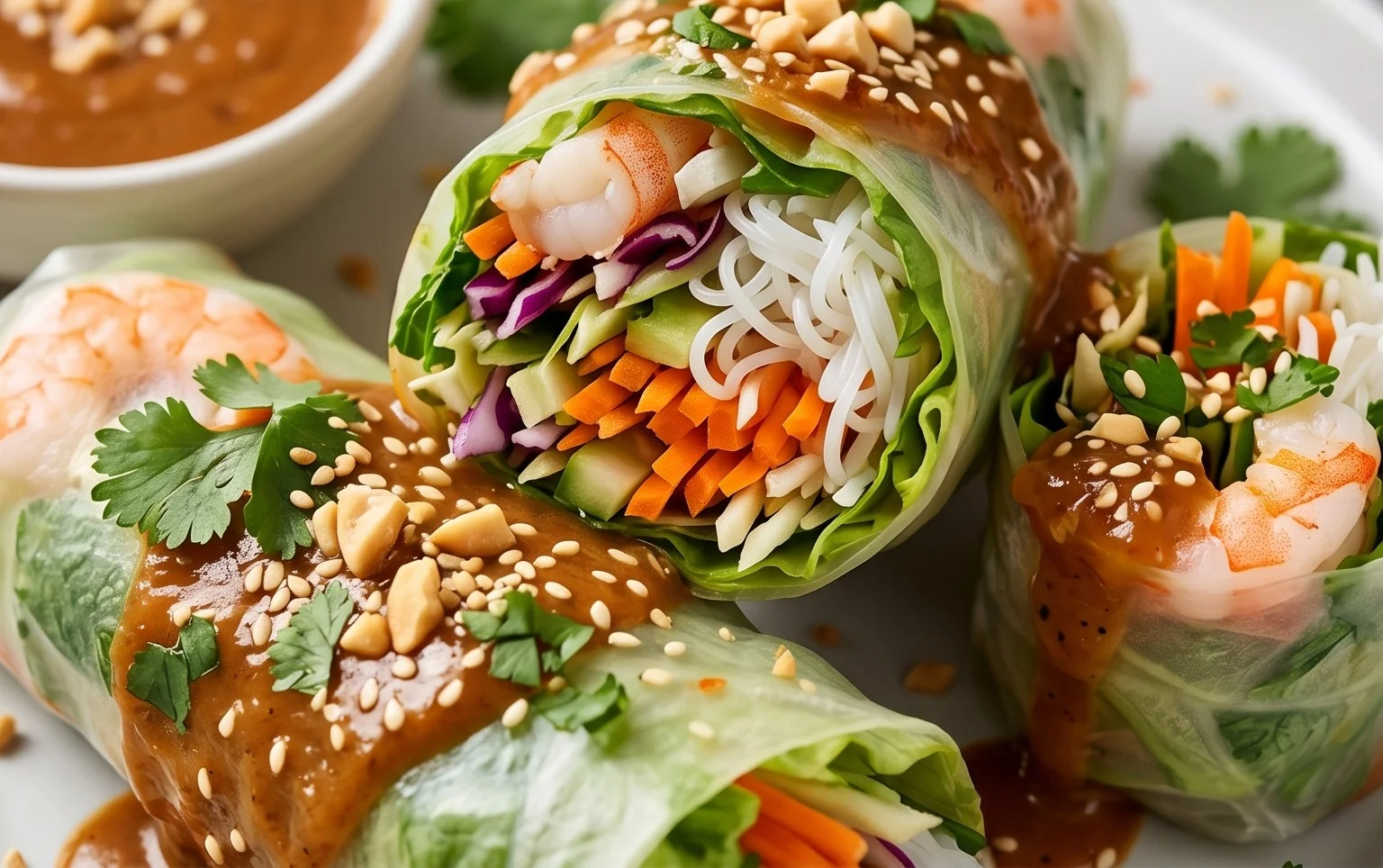 Lettuce Wrap Summer Rolls