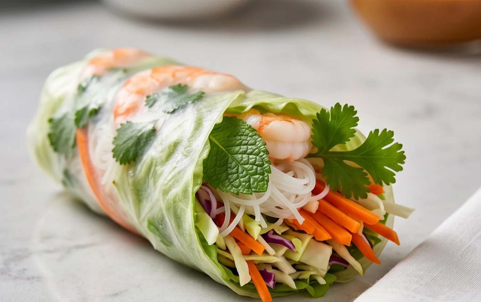 Lettuce Wrap Summer Rolls