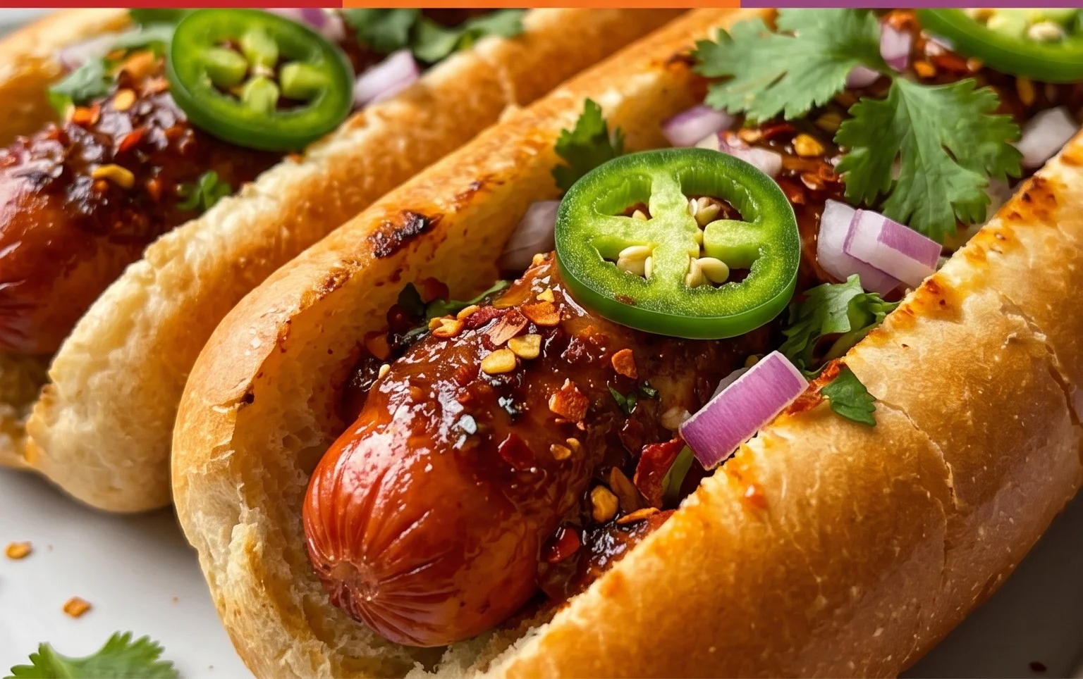 Flavorful Firecracker Hot Dogs