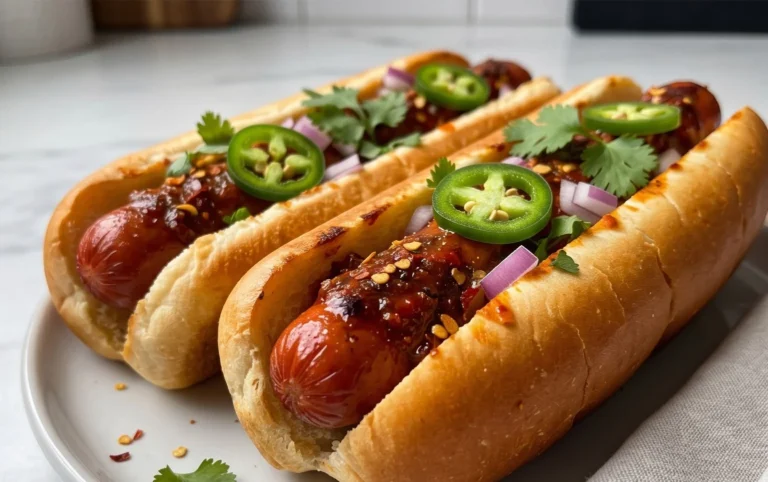 Flavorful Firecracker Hot Dogs