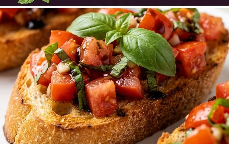 Classic Bruschetta Recipe