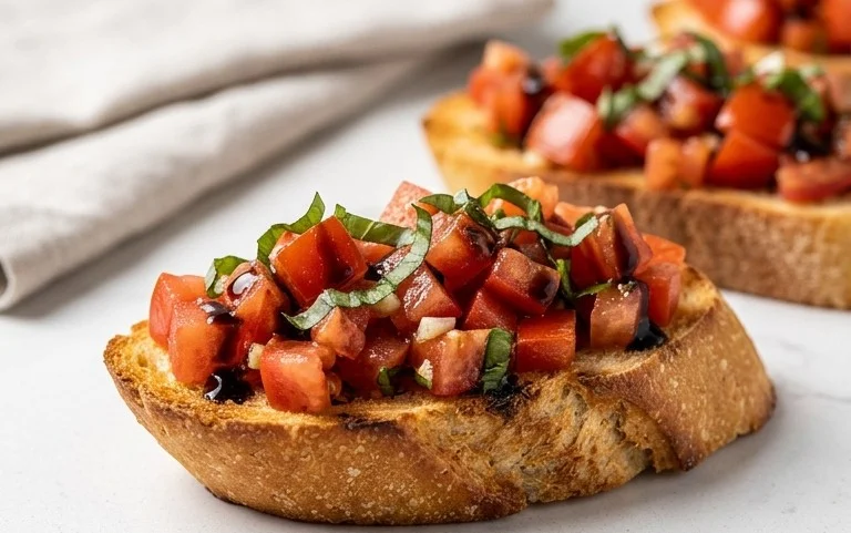 Classic Bruschetta Recipe