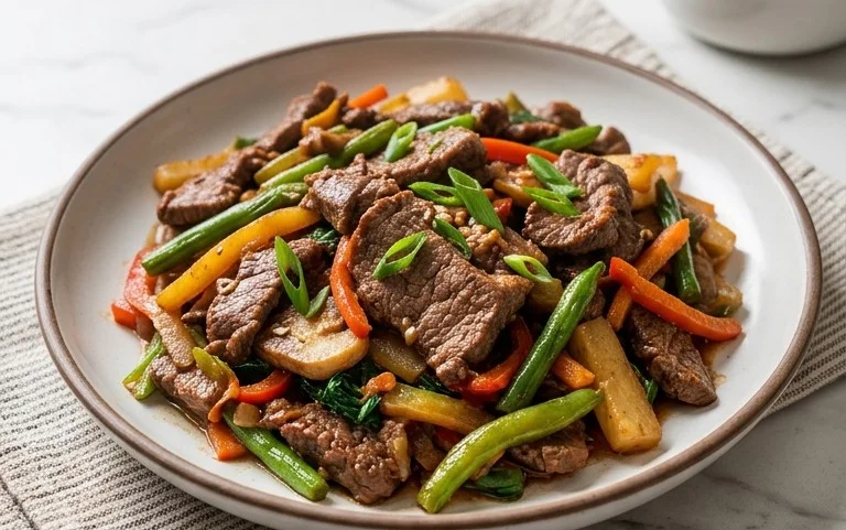 Beef Stir Fry with Vegetables (30-Minutes)