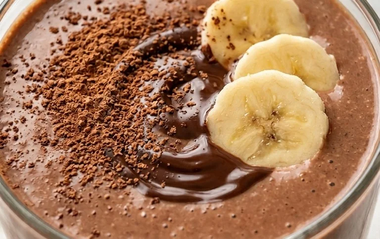 Chocolate Banana Smoothie