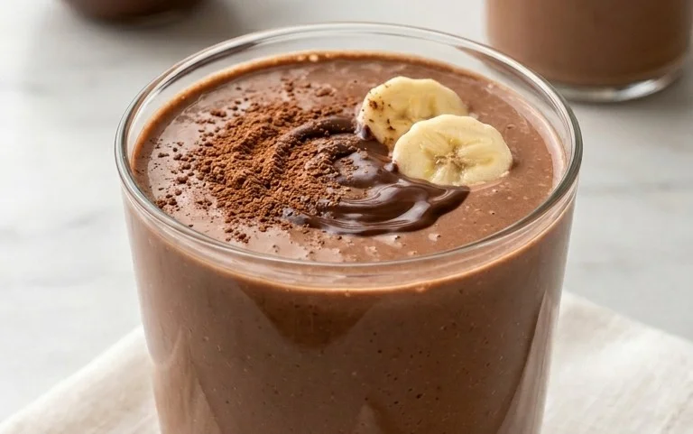 Chocolate Banana Smoothie