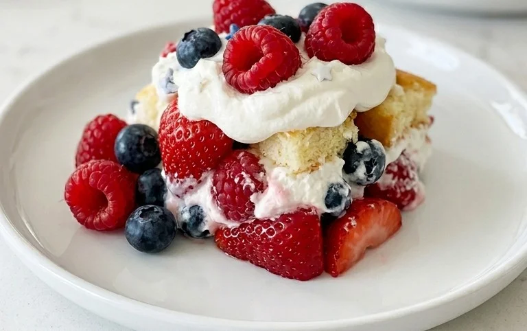 4th of July Trifle