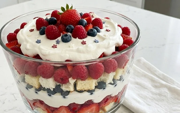 4th of July Trifle