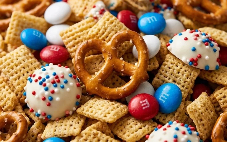 4th of July Snack Mix