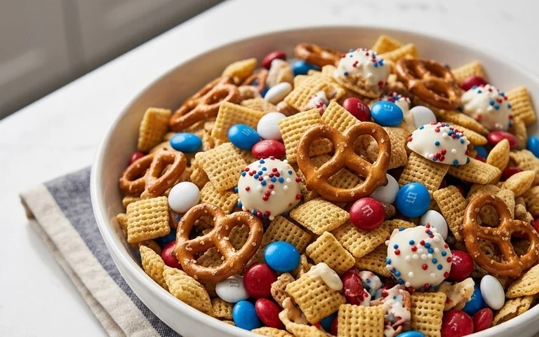 4th of July Snack Mix
