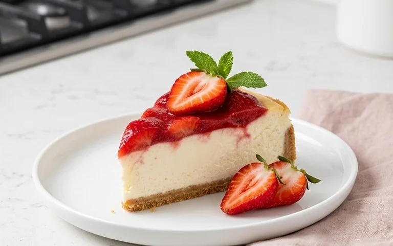 Strawberry Cheesecake