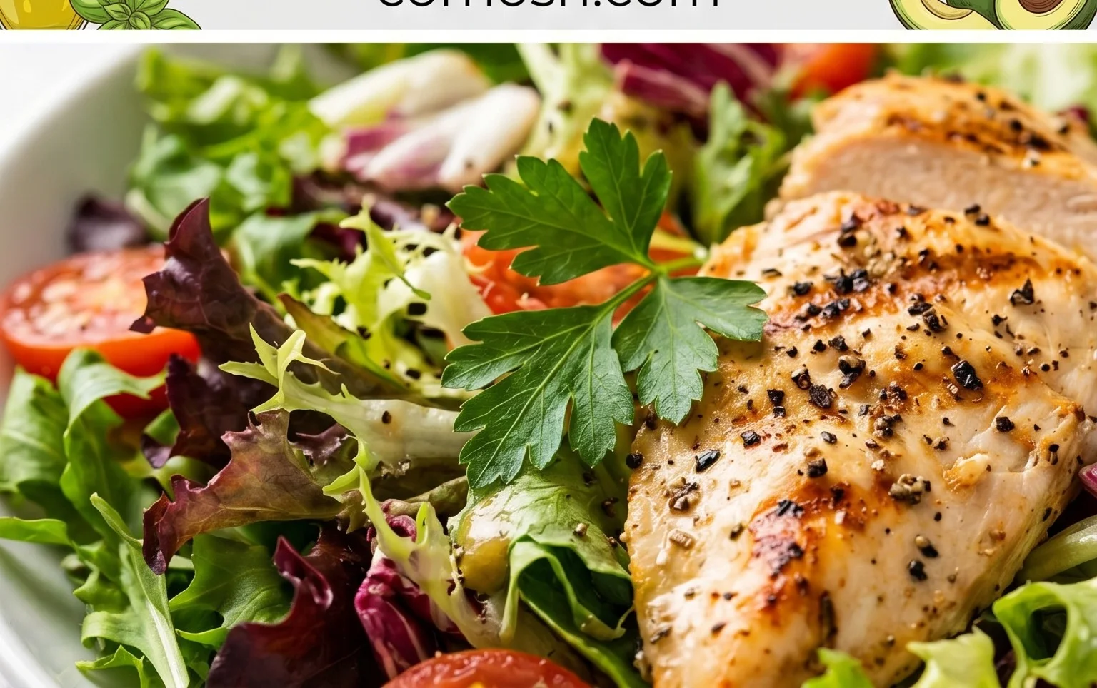 Six Healthy Salad Dressing Recipes