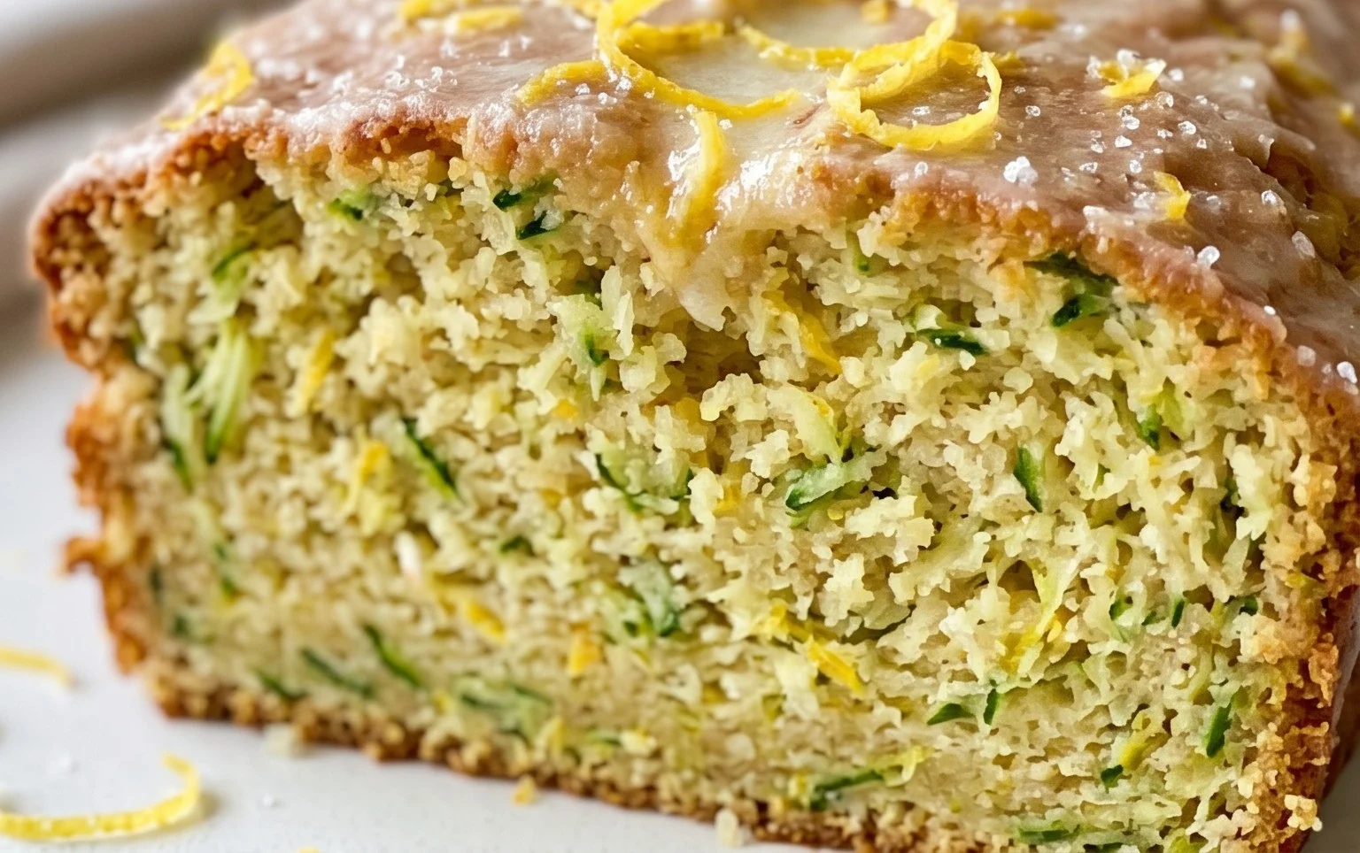 Lemon Zucchini Bread