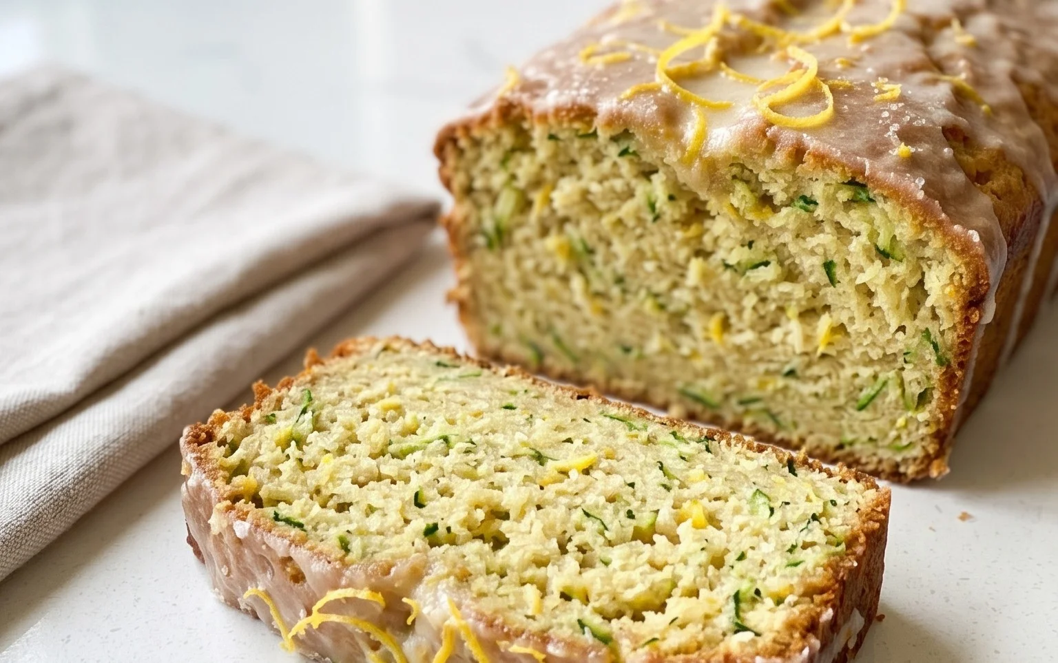 Lemon Zucchini Bread