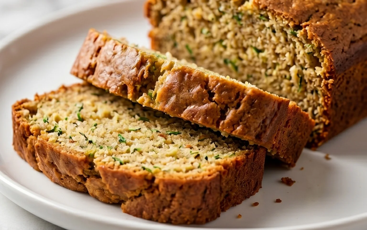 Moist Zucchini Bread Recipe