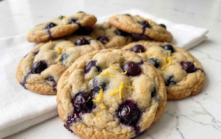 Lemon Blueberry Cookies Recipe