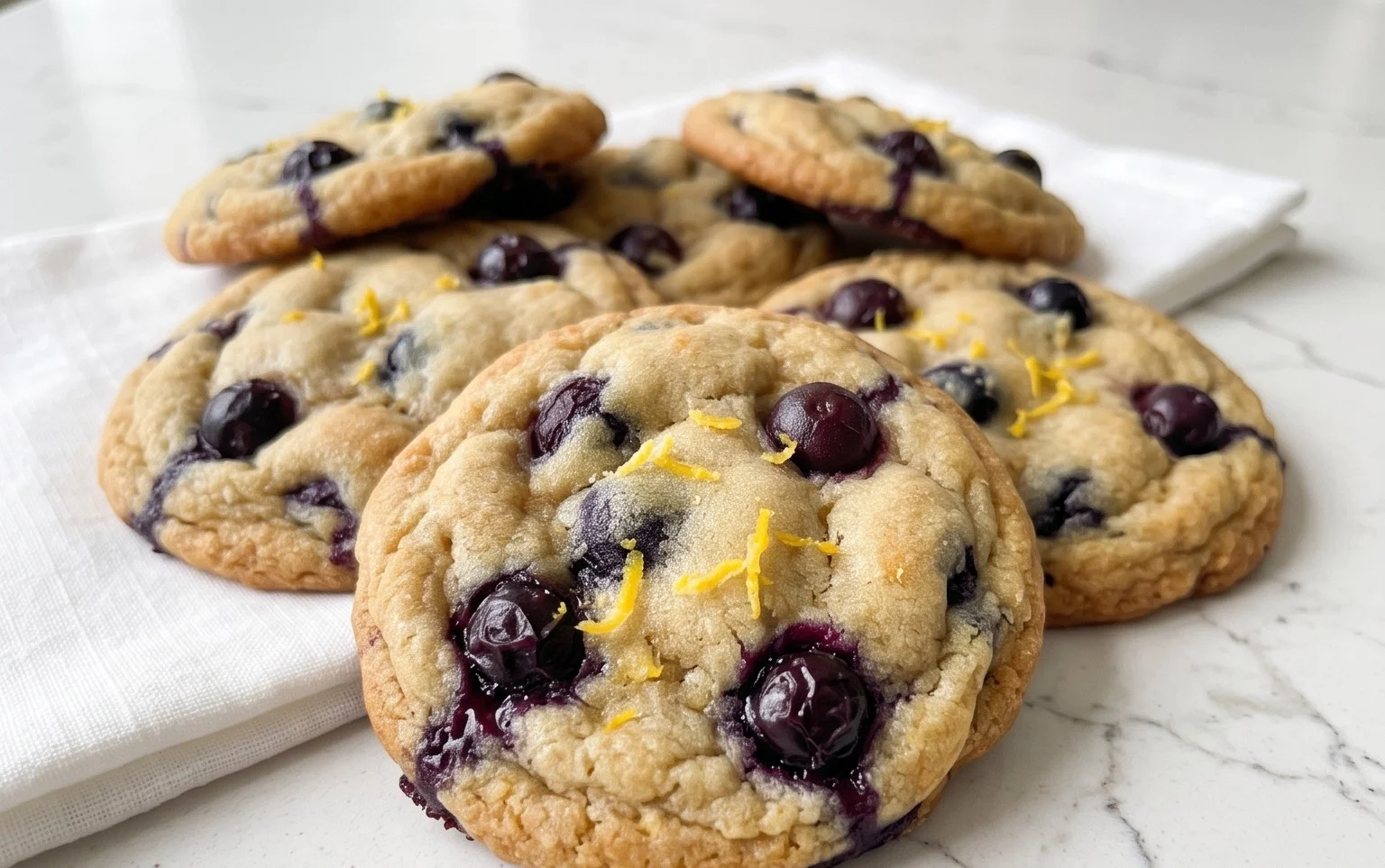 Lemon Blueberry Cookies Recipe