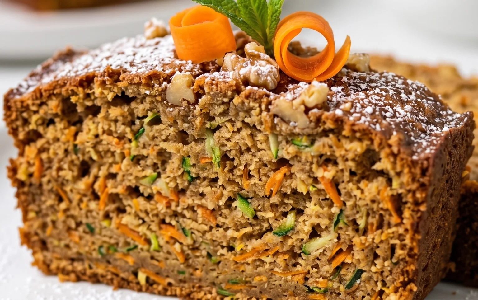 Zucchini Carrot Bread