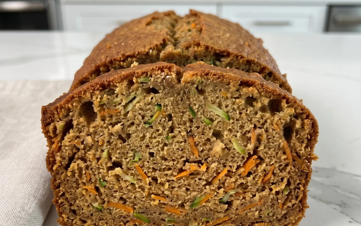 Zucchini Carrot Bread