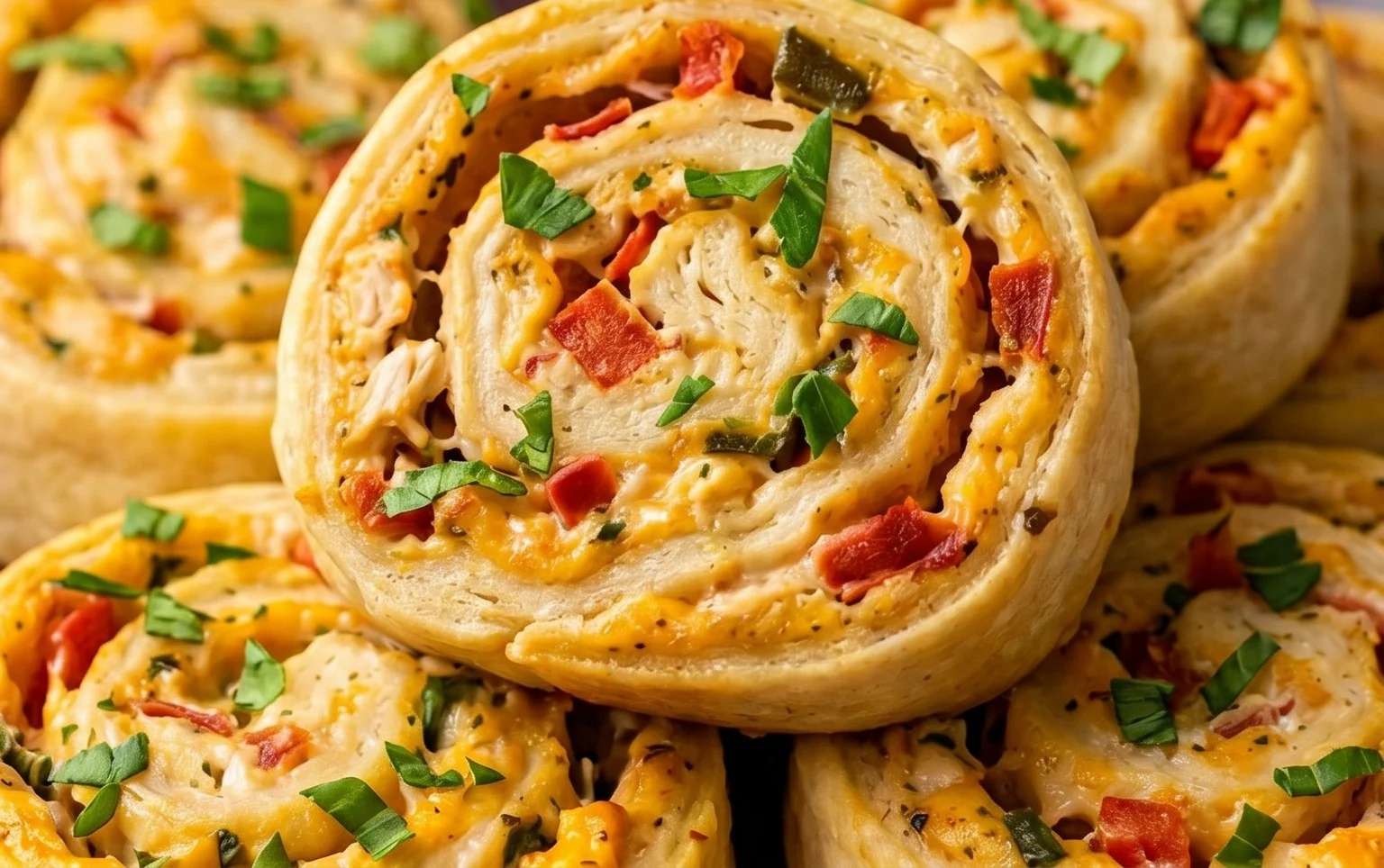 Crack Chicken Pinwheels