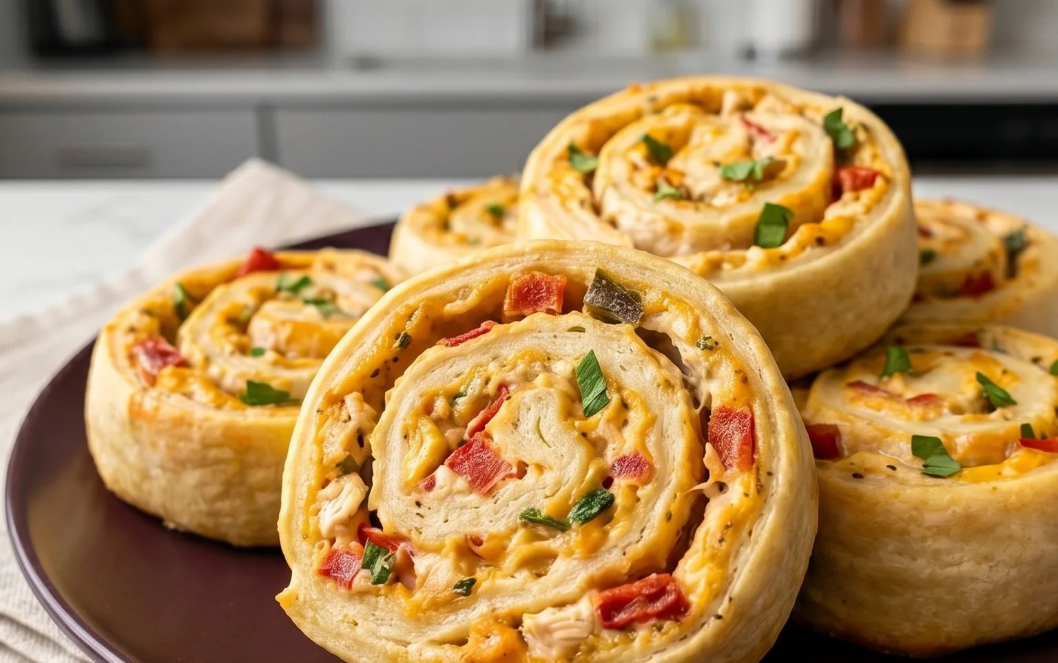 Crack Chicken Pinwheels