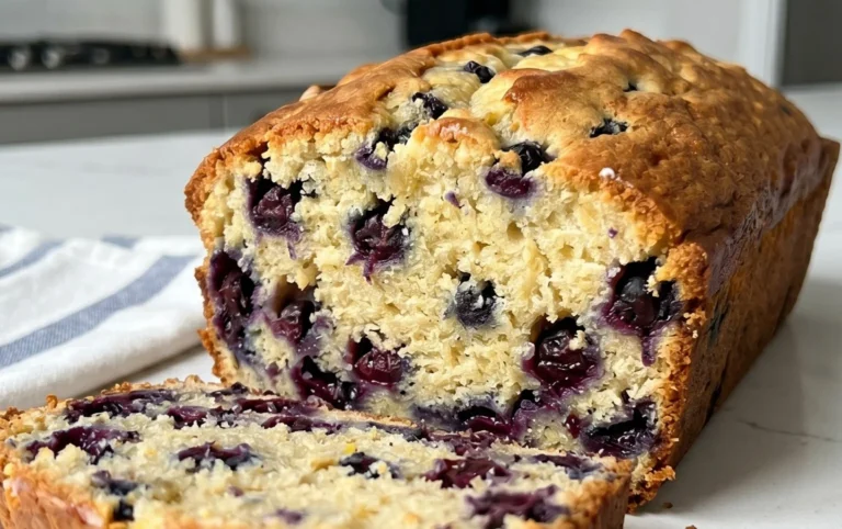Blueberry and Lemon Loaf
