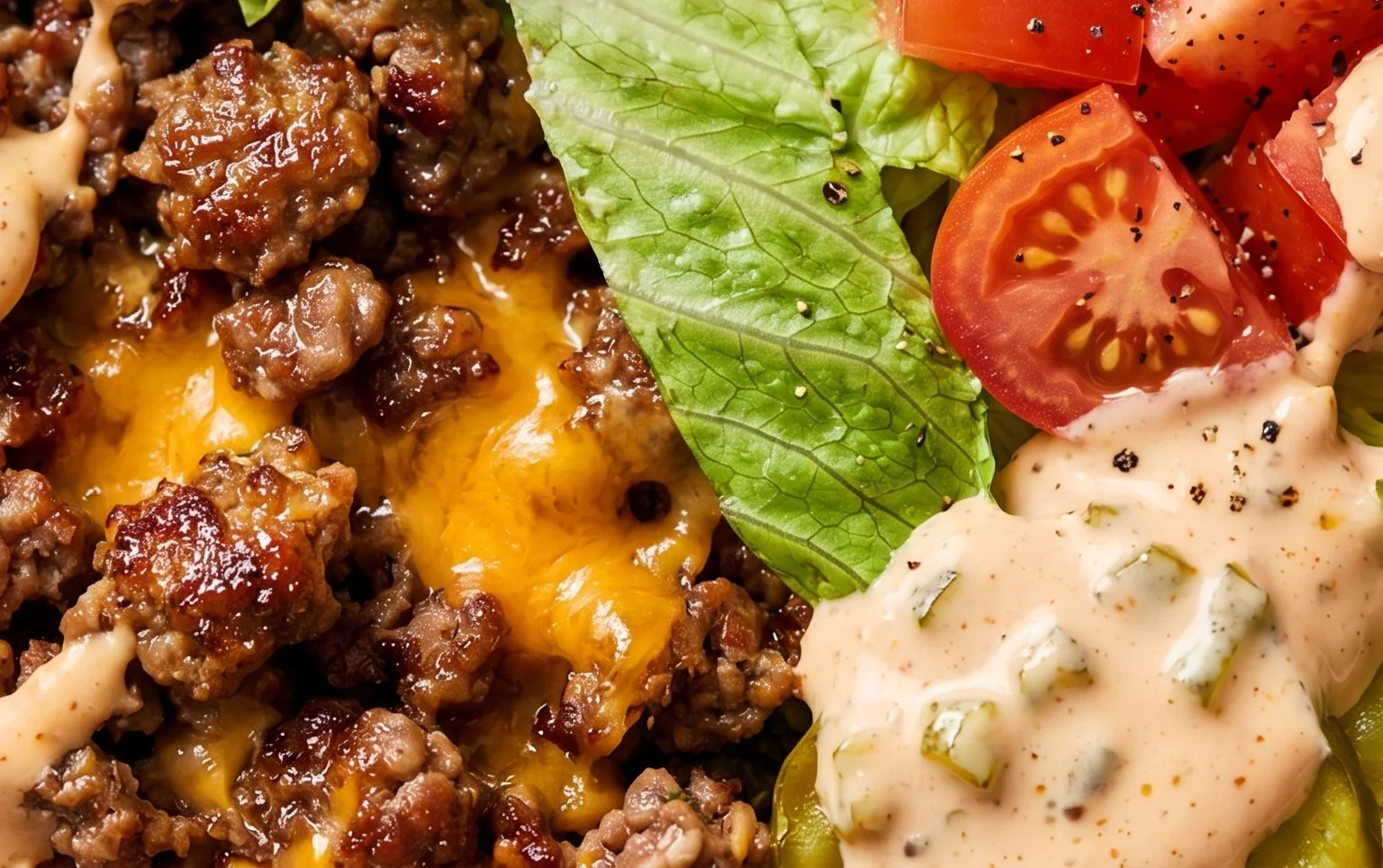 Smash Burger Bowl