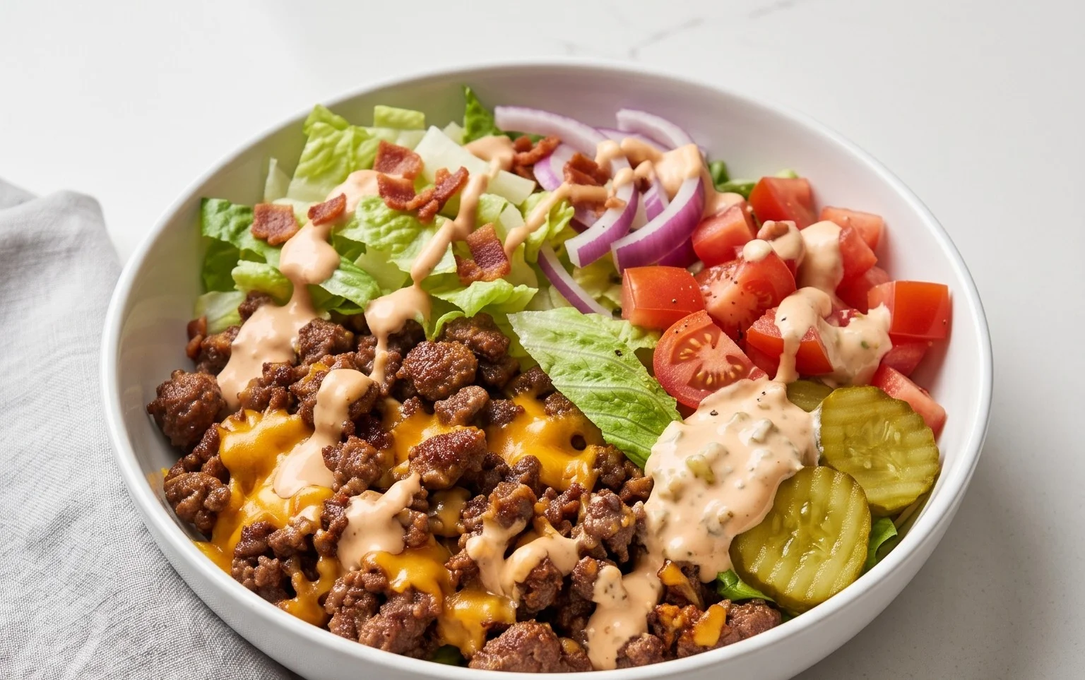 Smash Burger Bowl