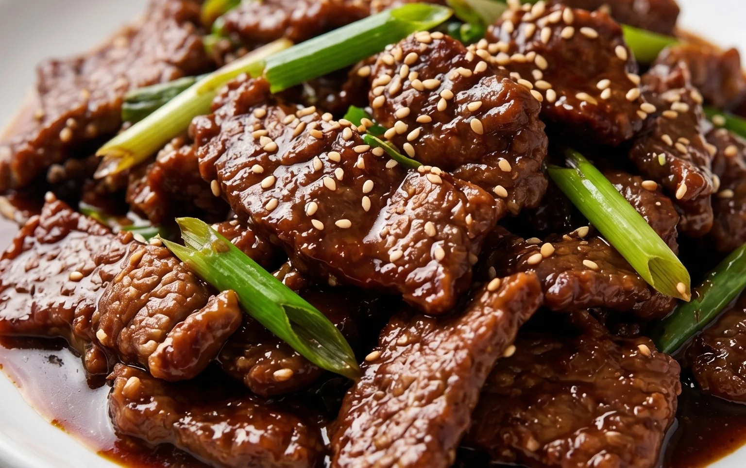 Mongolian Beef