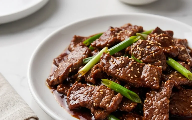 Mongolian Beef