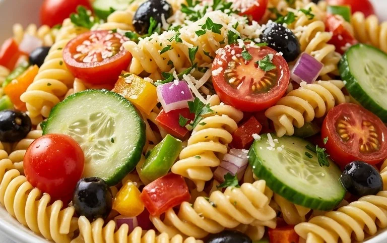 French Dressing Pasta Salad
