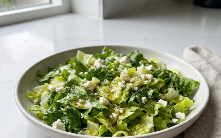 Maroulosalata (Greek Lettuce Salad)