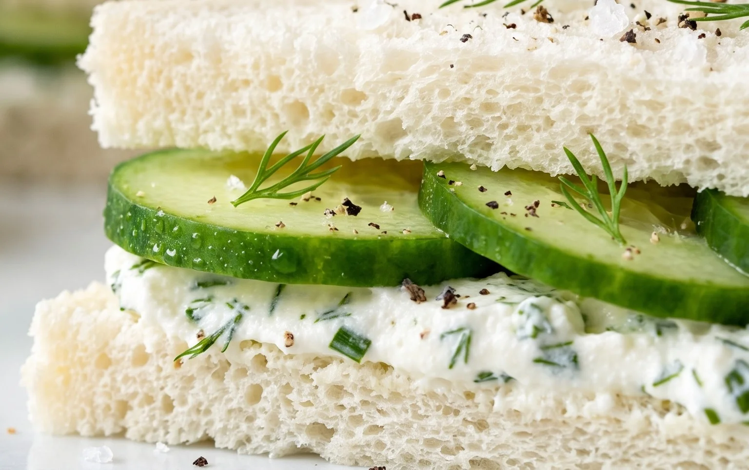 Cucumber Sandwiches