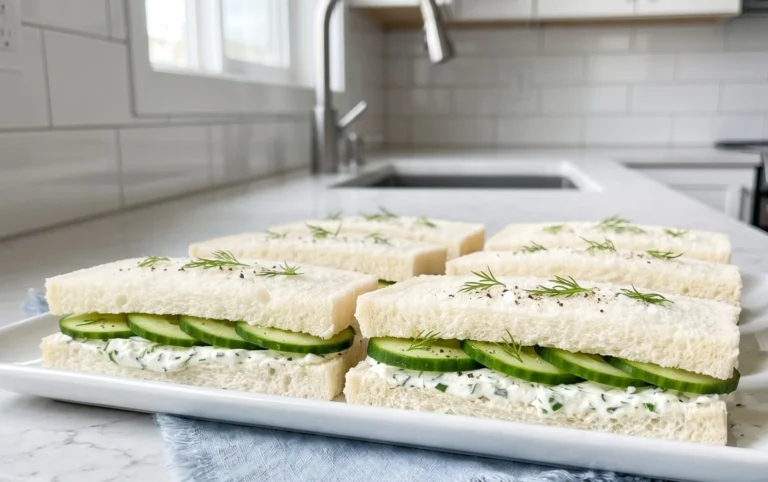 Cucumber Sandwiches