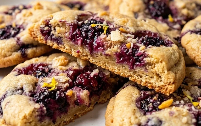Blackberry Cookies