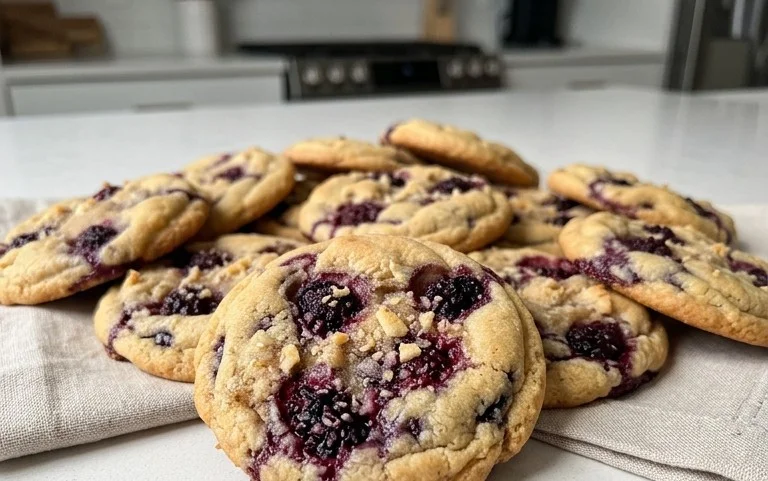 Blackberry Cookies