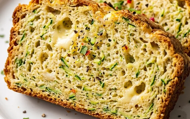 Zucchini Cheese Bread
