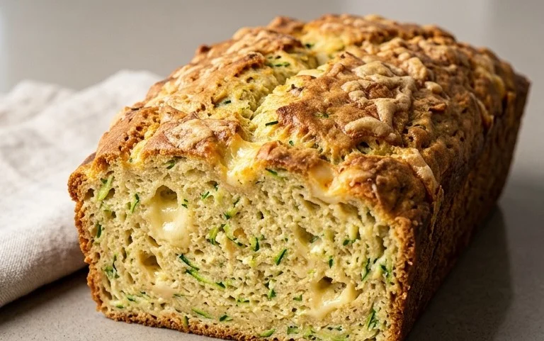 Zucchini Cheese Bread
