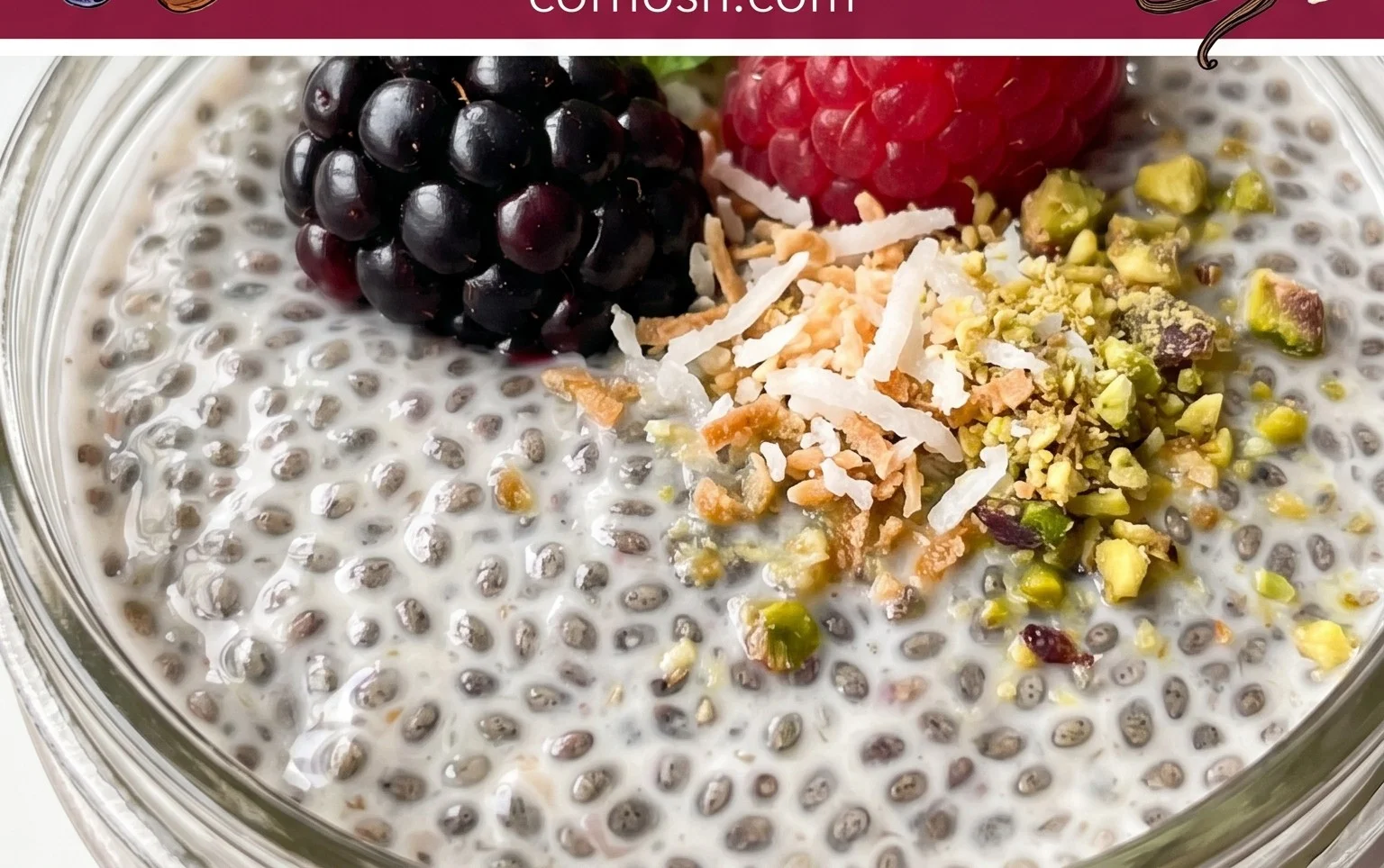 Chia Seed Pudding Recipe